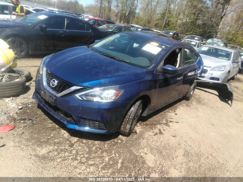 VIN 3N1AB7AP5KY338699 2019 NISSAN SENTRA S