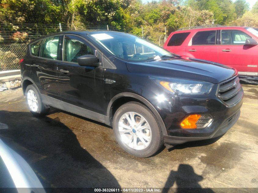 2019 FORD ESCAPE S - 1FMCU0F7XKUB46483