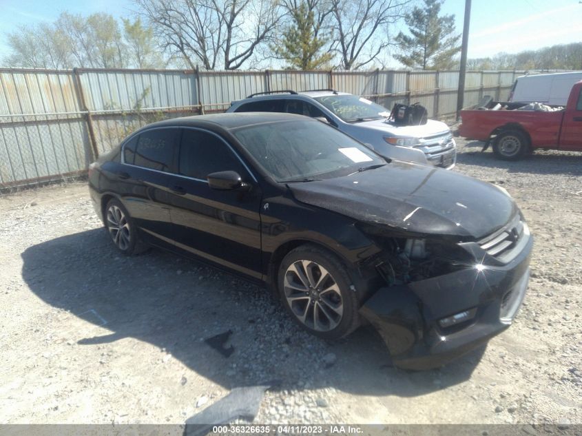 2014 HONDA ACCORD SEDAN SPORT - 1HGCR2F51EA055352