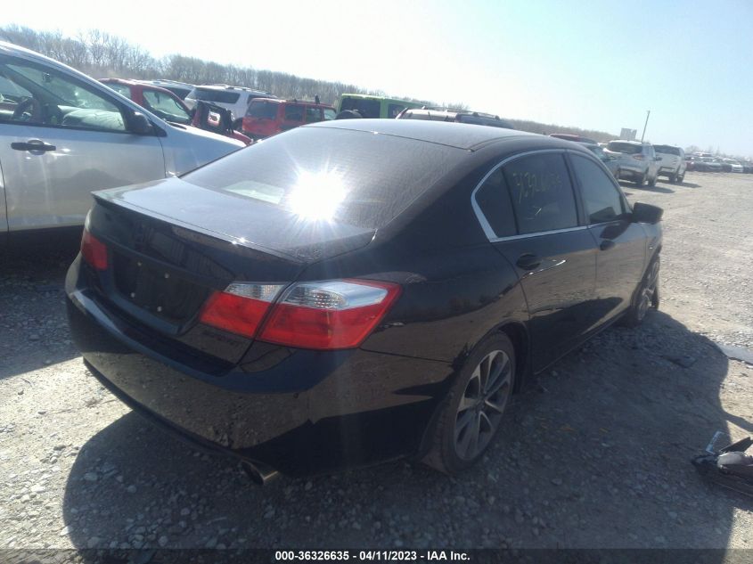 2014 HONDA ACCORD SEDAN SPORT - 1HGCR2F51EA055352