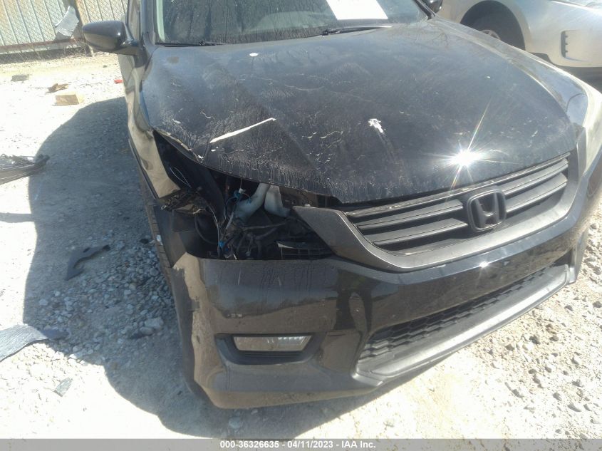 2014 HONDA ACCORD SEDAN SPORT - 1HGCR2F51EA055352