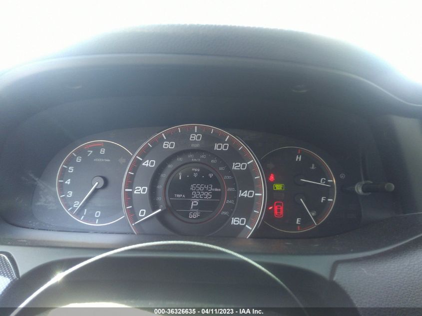 2014 HONDA ACCORD SEDAN SPORT - 1HGCR2F51EA055352