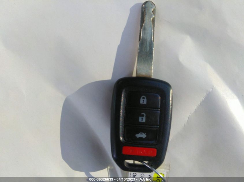 2014 HONDA CIVIC SEDAN LX - 19XFB2F5XEE202118