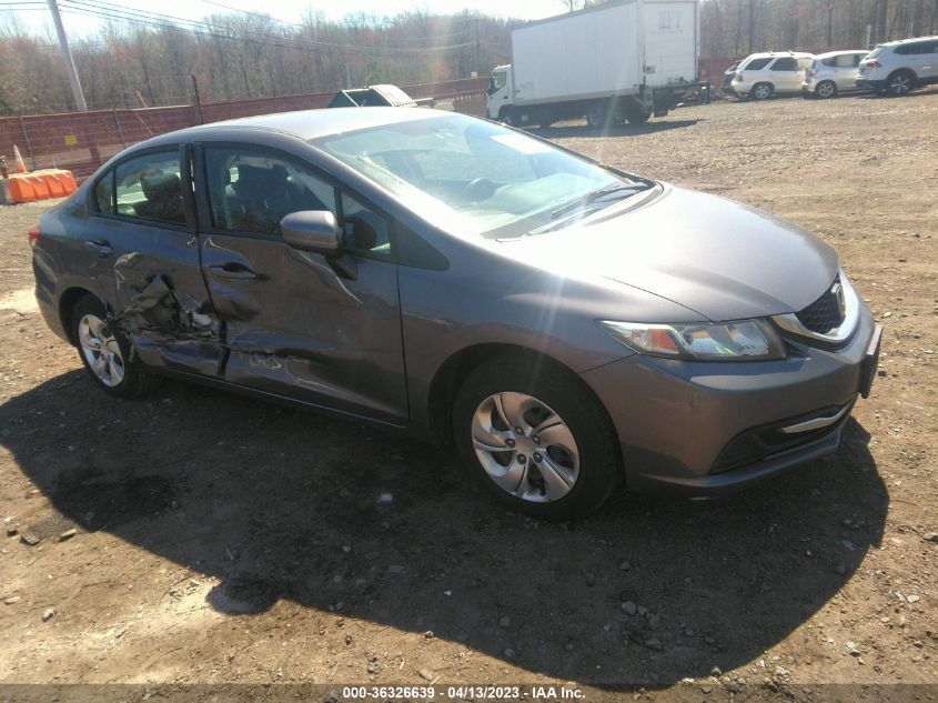 2014 HONDA CIVIC SEDAN LX - 19XFB2F5XEE202118