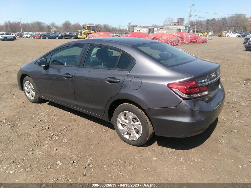 2014 HONDA CIVIC SEDAN LX - 19XFB2F5XEE202118