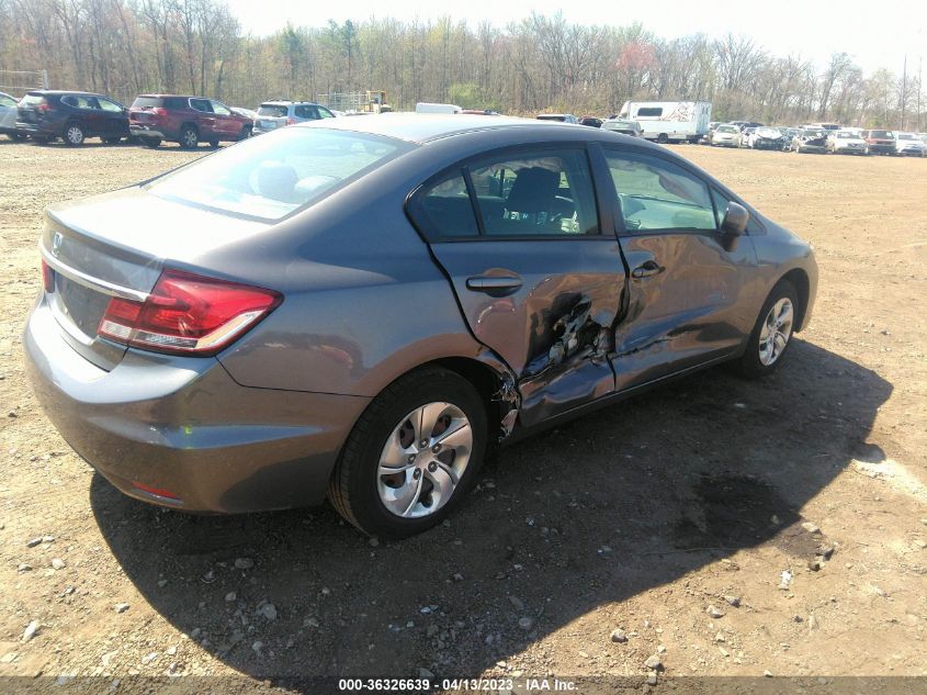 2014 HONDA CIVIC SEDAN LX - 19XFB2F5XEE202118