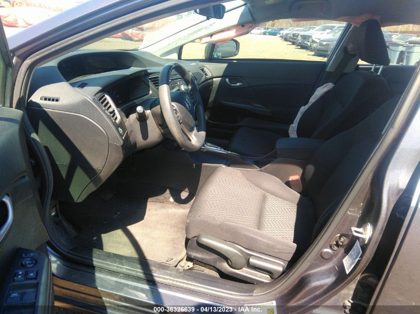 2014 HONDA CIVIC SEDAN LX - 19XFB2F5XEE202118