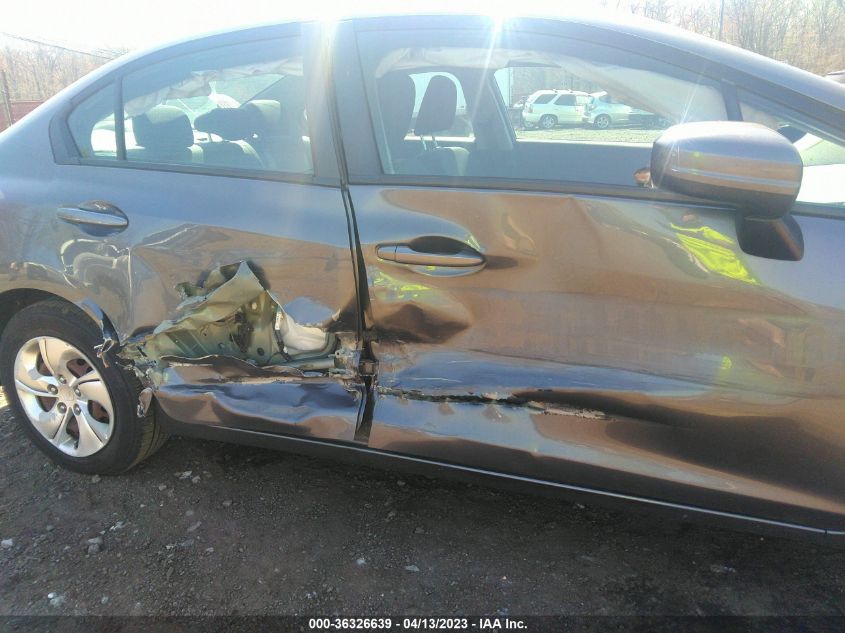2014 HONDA CIVIC SEDAN LX - 19XFB2F5XEE202118