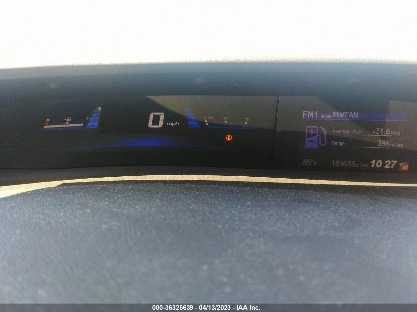 2014 HONDA CIVIC SEDAN LX - 19XFB2F5XEE202118
