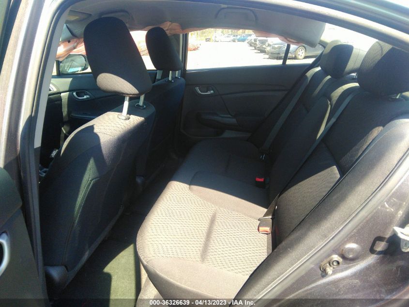 2014 HONDA CIVIC SEDAN LX - 19XFB2F5XEE202118