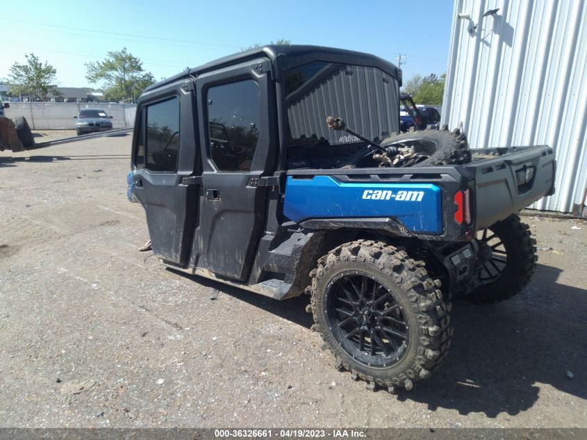 2021 CAN-AM DEFENDER MAX LIMITED CAB HD10 - 3JBUUAX47MK001104