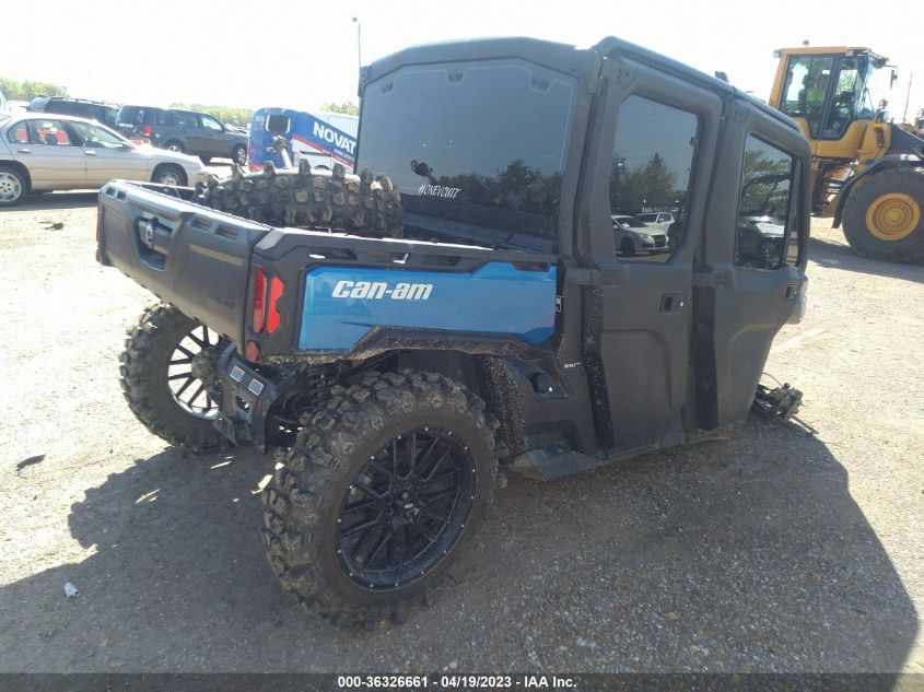 2021 CAN-AM DEFENDER MAX LIMITED CAB HD10 - 3JBUUAX47MK001104