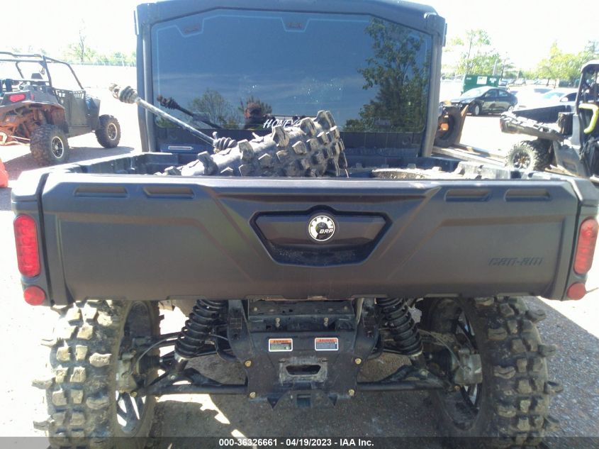 2021 CAN-AM DEFENDER MAX LIMITED CAB HD10 - 3JBUUAX47MK001104