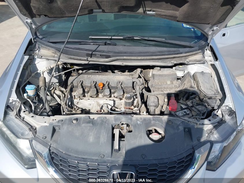 2014 HONDA CIVIC SEDAN LX - 19XFB2F55EE059062
