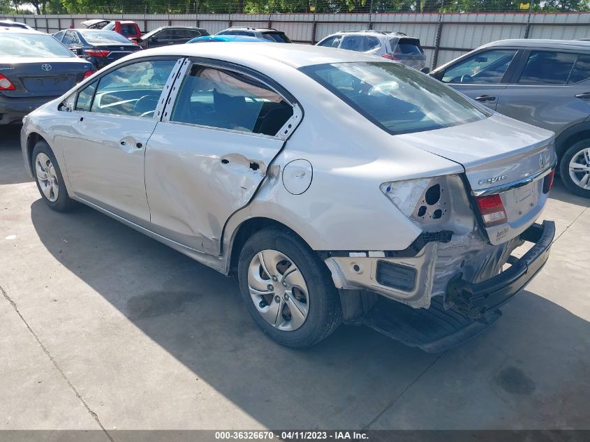 2014 HONDA CIVIC SEDAN LX - 19XFB2F55EE059062