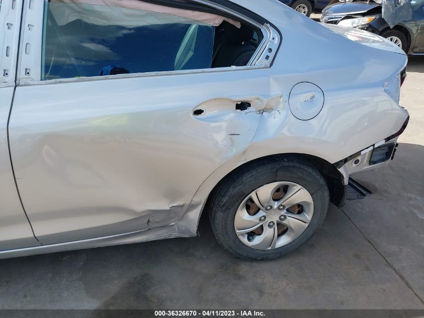 2014 HONDA CIVIC SEDAN LX - 19XFB2F55EE059062