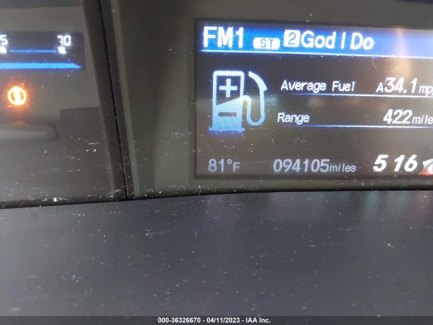 2014 HONDA CIVIC SEDAN LX - 19XFB2F55EE059062