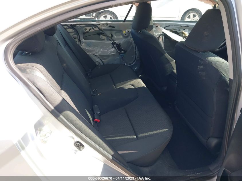 2014 HONDA CIVIC SEDAN LX - 19XFB2F55EE059062