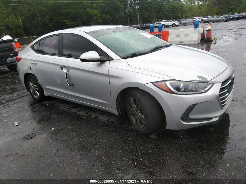 2017 HYUNDAI ELANTRA SE - 5NPD84LF5HH020406