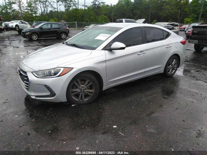 2017 HYUNDAI ELANTRA SE - 5NPD84LF5HH020406