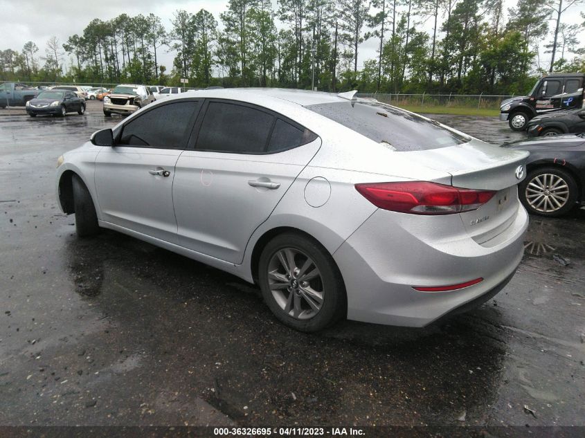 2017 HYUNDAI ELANTRA SE - 5NPD84LF5HH020406