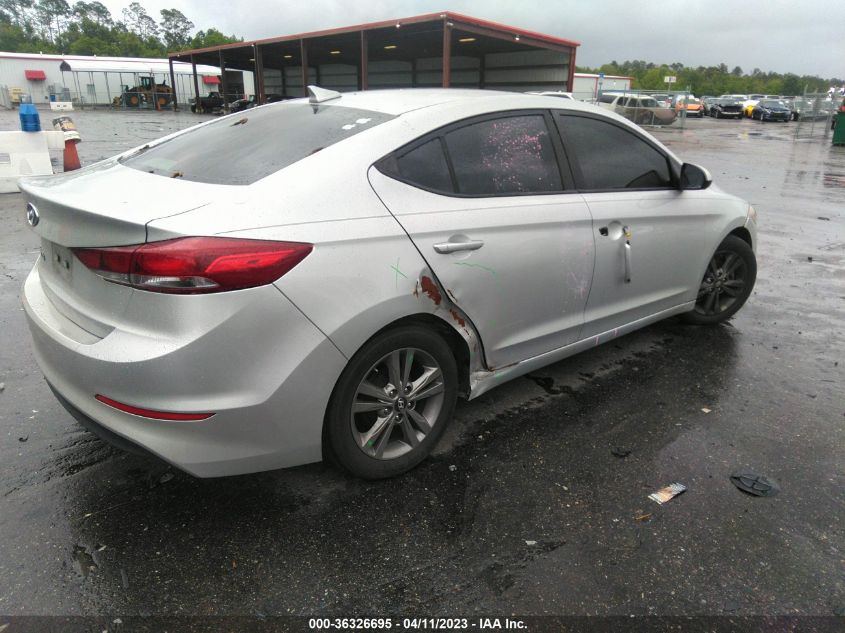 2017 HYUNDAI ELANTRA SE - 5NPD84LF5HH020406