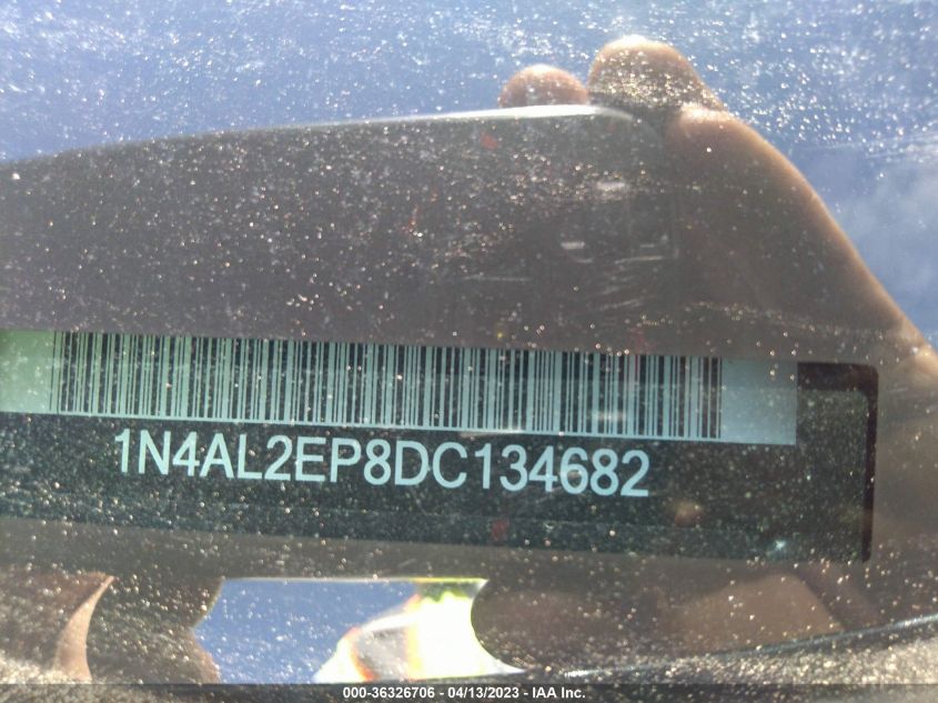 2013 NISSAN ALTIMA 2.5 S - 1N4AL2EP8DC134682