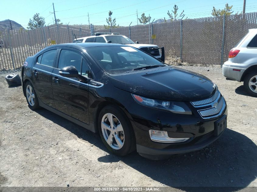 2015 CHEVROLET VOLT - 1G1RD6E41FU110320