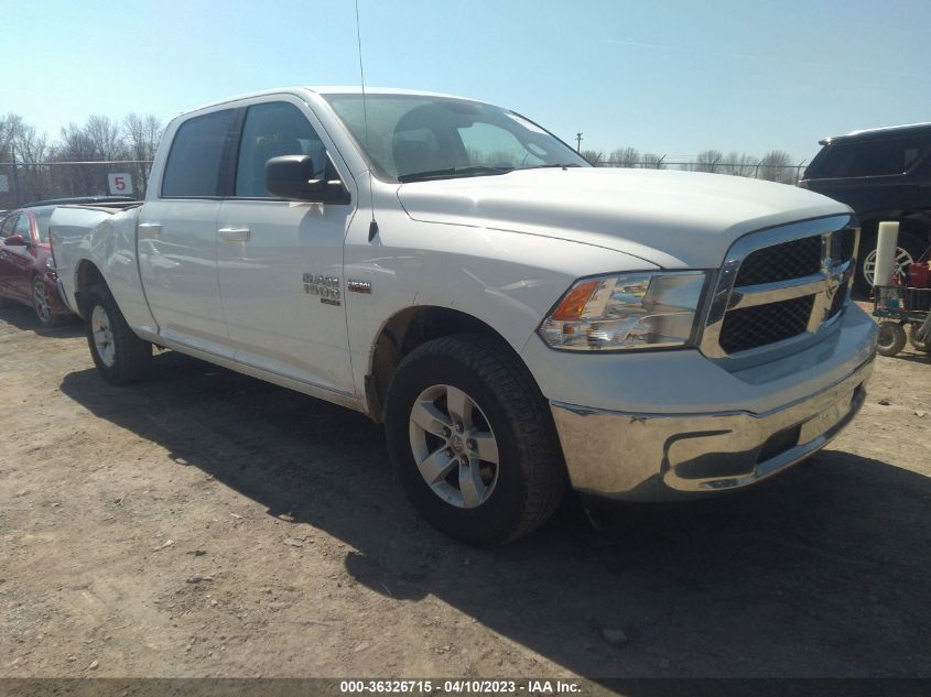 2021 RAM 1500 CLASSIC SLT - 1C6RR7TT5MS516917