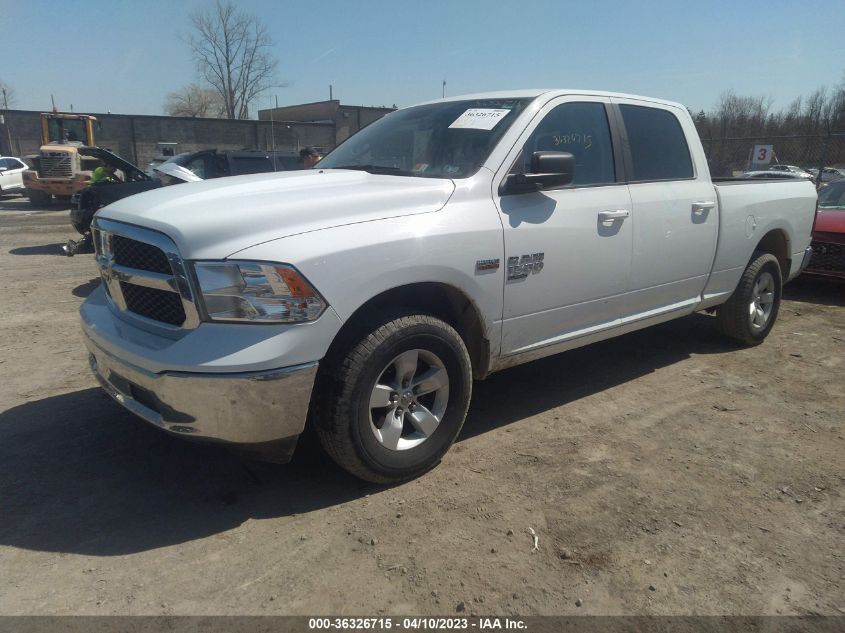 2021 RAM 1500 CLASSIC SLT - 1C6RR7TT5MS516917