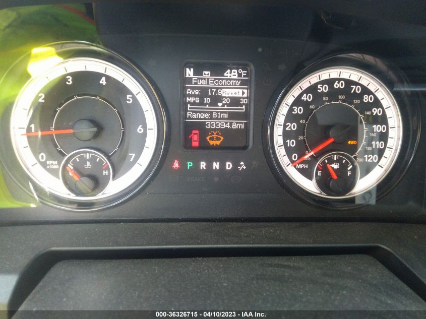 2021 RAM 1500 CLASSIC SLT - 1C6RR7TT5MS516917