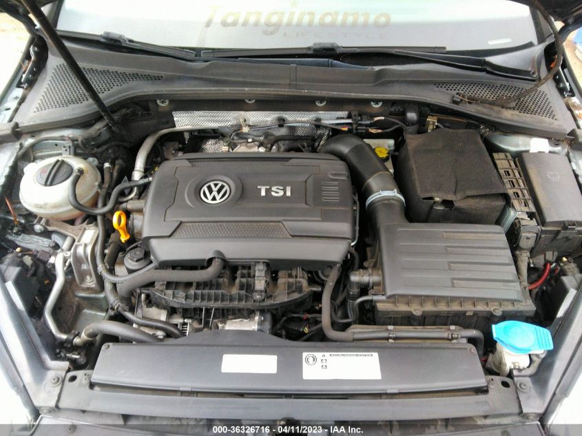 2017 VOLKSWAGEN GOLF WOLFSBURG EDITION - 3VW217AU2HM008316