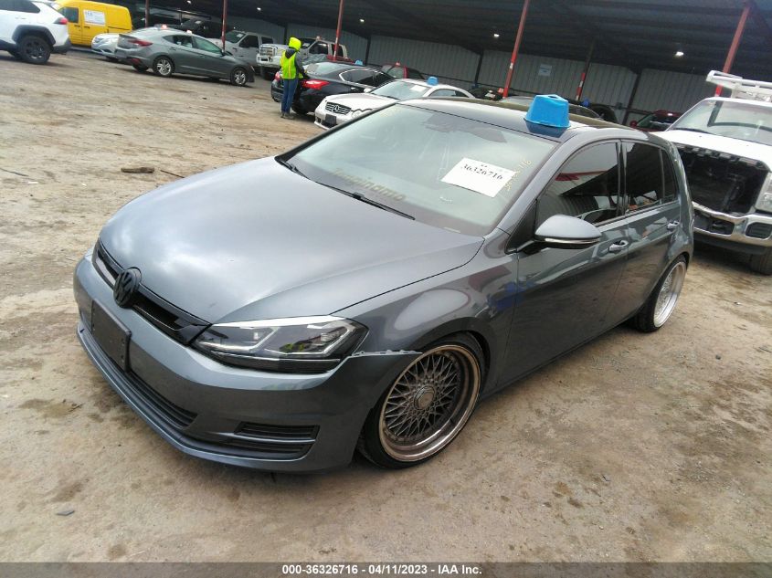 2017 VOLKSWAGEN GOLF WOLFSBURG EDITION - 3VW217AU2HM008316