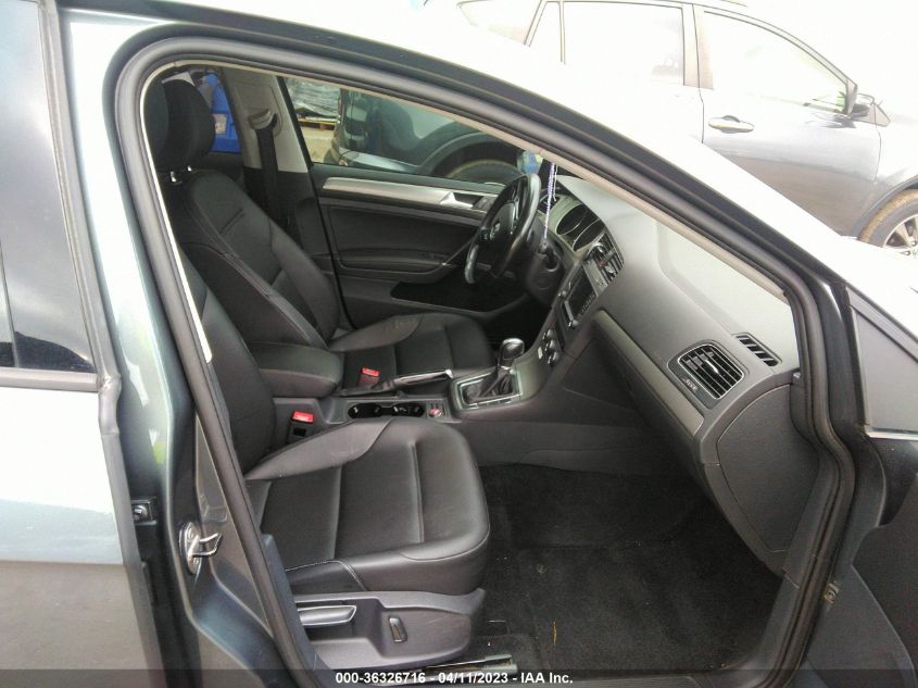 2017 VOLKSWAGEN GOLF WOLFSBURG EDITION - 3VW217AU2HM008316