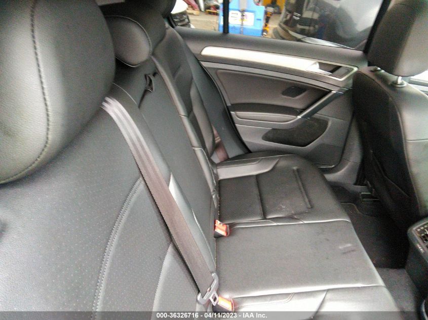 2017 VOLKSWAGEN GOLF WOLFSBURG EDITION - 3VW217AU2HM008316