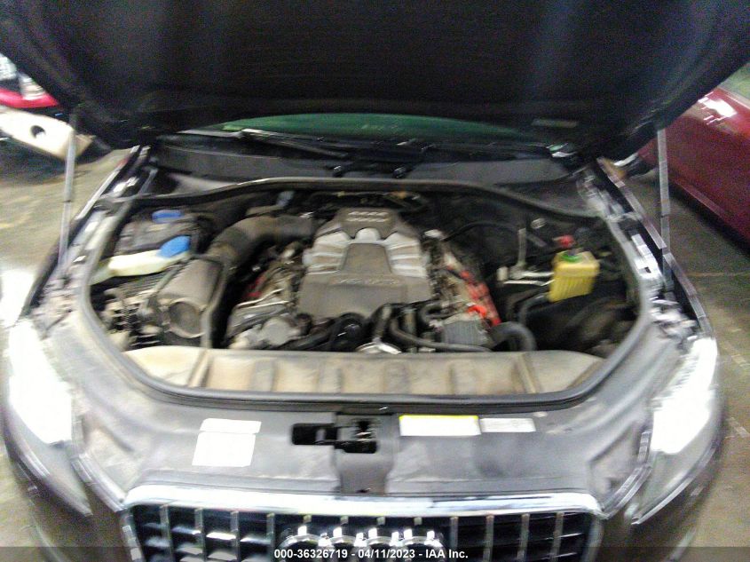 2013 AUDI Q7 3.0T PREMIUM PLUS - WA1LGAFE8DD015131
