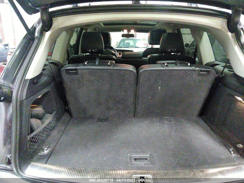2013 AUDI Q7 3.0T PREMIUM PLUS - WA1LGAFE8DD015131