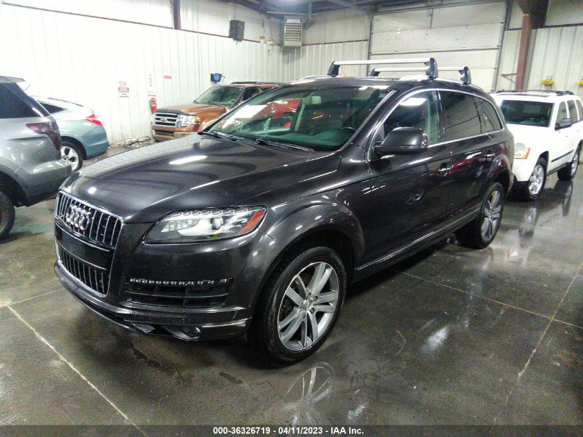 2013 AUDI Q7 3.0T PREMIUM PLUS - WA1LGAFE8DD015131