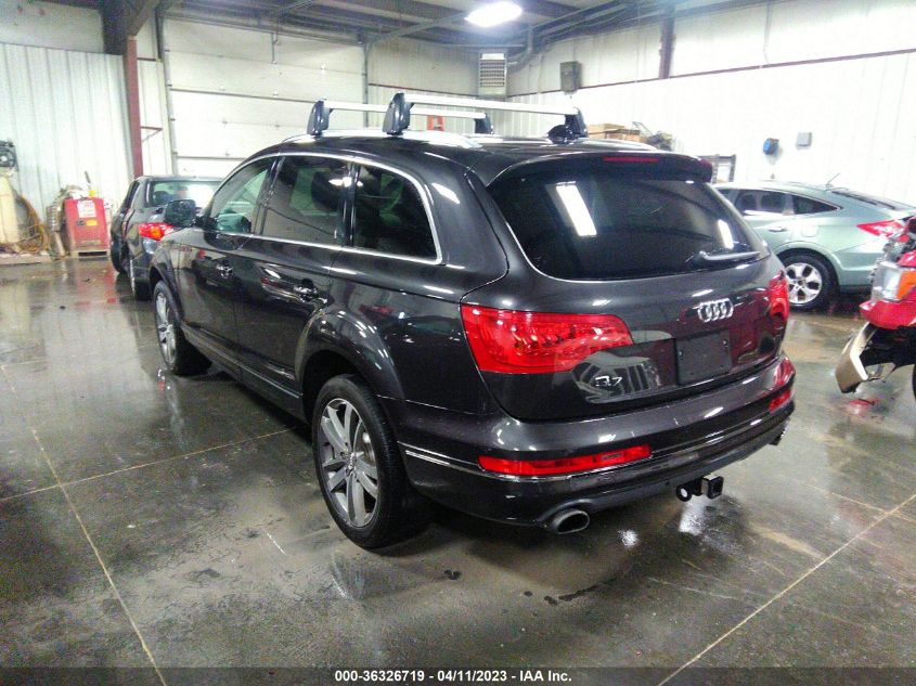 2013 AUDI Q7 3.0T PREMIUM PLUS - WA1LGAFE8DD015131