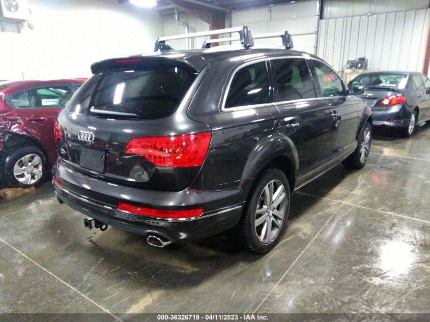 2013 AUDI Q7 3.0T PREMIUM PLUS - WA1LGAFE8DD015131