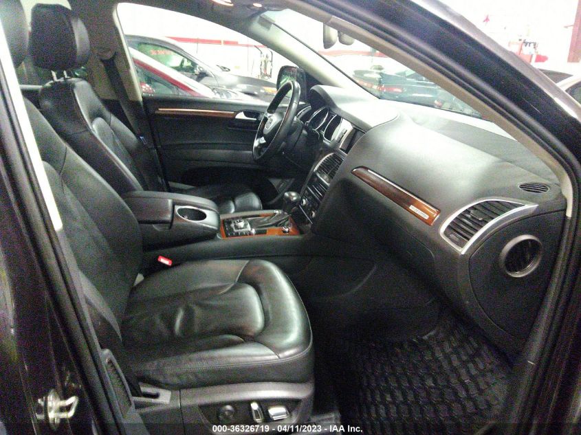 2013 AUDI Q7 3.0T PREMIUM PLUS - WA1LGAFE8DD015131