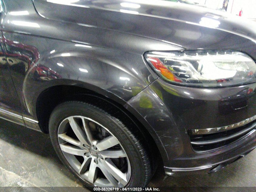 2013 AUDI Q7 3.0T PREMIUM PLUS - WA1LGAFE8DD015131