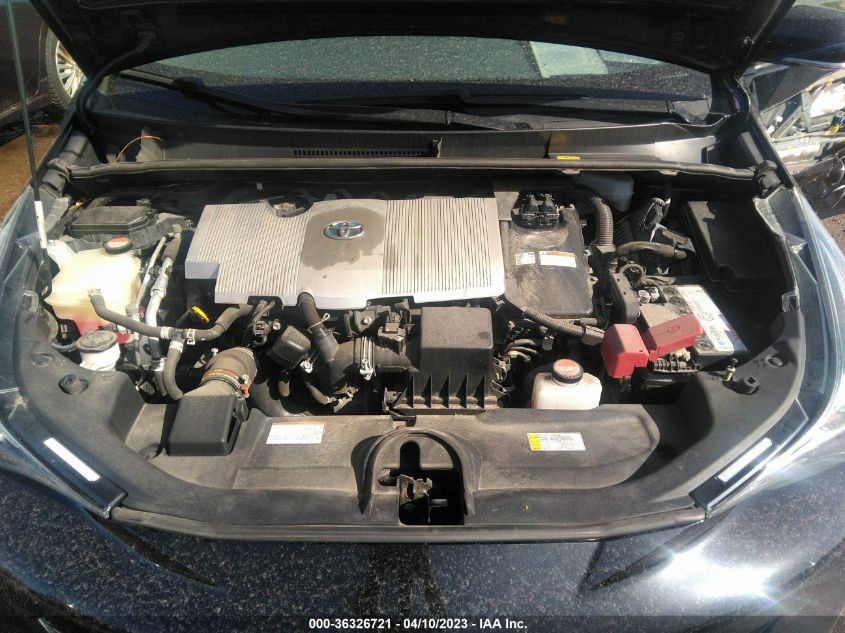 2016 TOYOTA PRIUS FOUR - JTDKARFUXG3004537