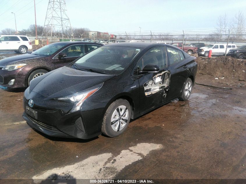 2016 TOYOTA PRIUS FOUR - JTDKARFUXG3004537