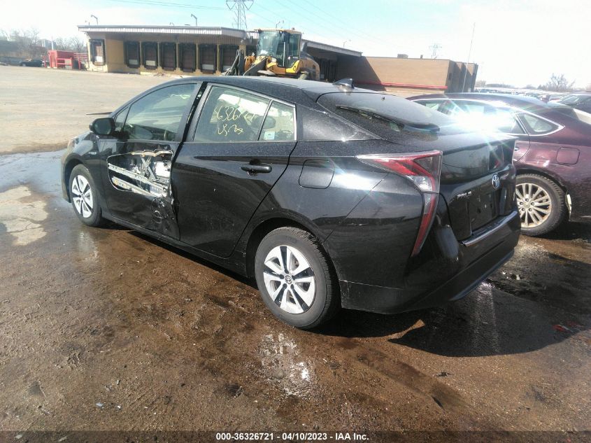 2016 TOYOTA PRIUS FOUR - JTDKARFUXG3004537