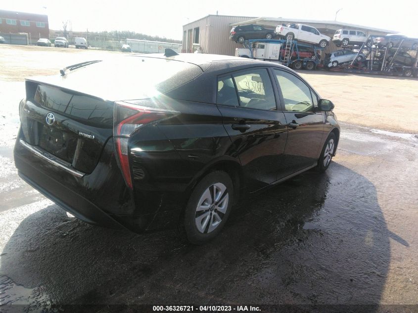2016 TOYOTA PRIUS FOUR - JTDKARFUXG3004537