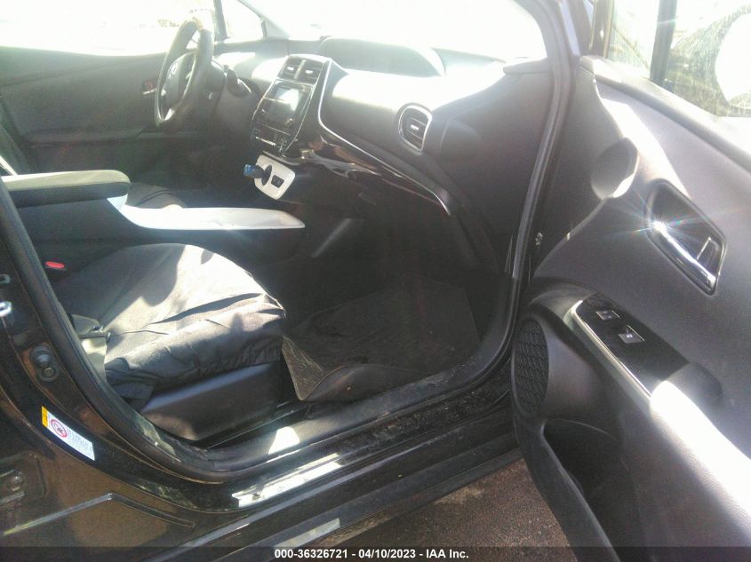 2016 TOYOTA PRIUS FOUR - JTDKARFUXG3004537