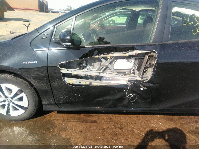 2016 TOYOTA PRIUS FOUR - JTDKARFUXG3004537