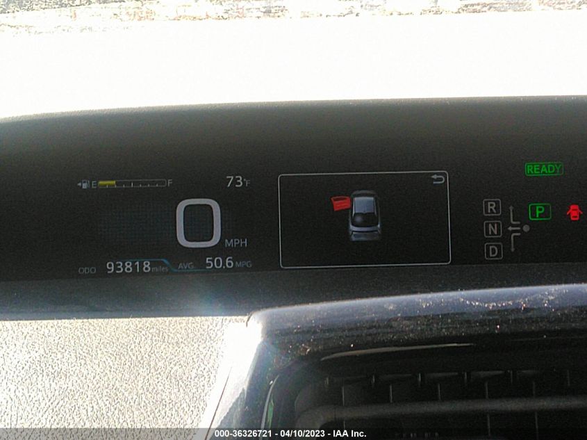 2016 TOYOTA PRIUS FOUR - JTDKARFUXG3004537