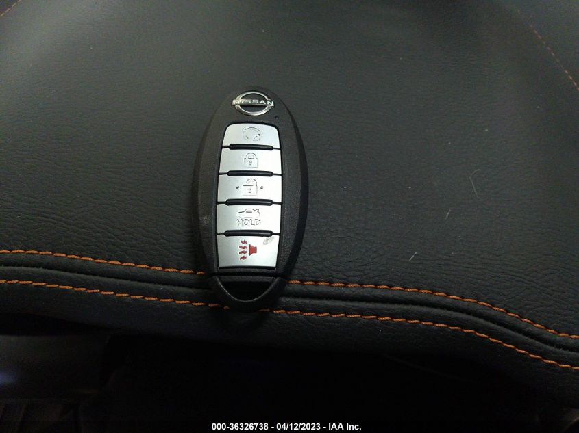 2023 NISSAN MAXIMA SR - 1N4AA6EV8PC506487